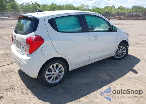 2020 Chevrolet Spark Fwd 1Lt Automatic from USA, damaged, VIN KL8CD6SA7LC419209
